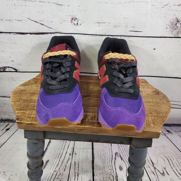 NEW BALANCE 574 My Story Matters - Inspire the Dream BHM Special Edition 9.5 - Picture 4 of 8